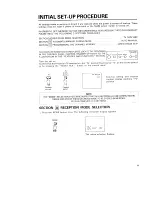 Preview for 19 page of Mitsubishi VS-472R Owner'S Manual