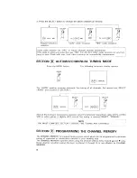 Preview for 20 page of Mitsubishi VS-472R Owner'S Manual