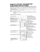 Preview for 29 page of Mitsubishi VS-472R Owner'S Manual