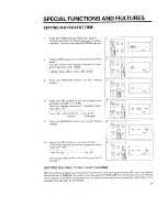 Preview for 31 page of Mitsubishi VS-472R Owner'S Manual