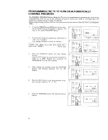 Preview for 32 page of Mitsubishi VS-472R Owner'S Manual