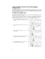 Preview for 36 page of Mitsubishi VS-472R Owner'S Manual