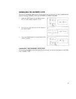 Preview for 39 page of Mitsubishi VS-472R Owner'S Manual