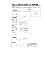 Preview for 40 page of Mitsubishi VS-472R Owner'S Manual