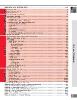 Preview for 3 page of Mitsubishi VS-50111, VS-60111, WT-42311, Owner'S Manual