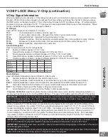 Preview for 41 page of Mitsubishi VS-50111, VS-60111, WT-42311, Owner'S Manual