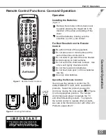 Preview for 55 page of Mitsubishi VS-50111, VS-60111, WT-42311, Owner'S Manual