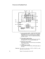 Preview for 24 page of Mitsubishi VS-5075 Owner'S Manual