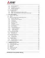 Preview for 3 page of Mitsubishi VS-SH10U Setup And Installation Manual