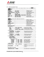 Preview for 17 page of Mitsubishi VS-SH10U Setup And Installation Manual