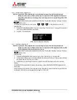 Preview for 35 page of Mitsubishi VS-SH10U Setup And Installation Manual