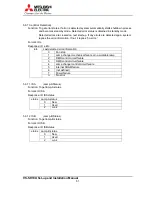 Preview for 51 page of Mitsubishi VS-SH10U Setup And Installation Manual