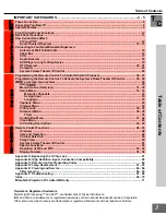 Preview for 3 page of Mitsubishi WD-65000 Owner'S Manual