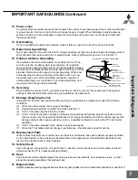 Preview for 5 page of Mitsubishi WD-65000 Owner'S Manual