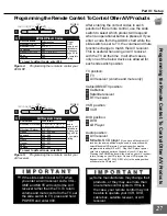 Preview for 27 page of Mitsubishi WD-65000 Owner'S Manual