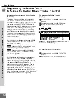 Preview for 28 page of Mitsubishi WD-65000 Owner'S Manual