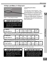 Preview for 37 page of Mitsubishi WD-65000 Owner'S Manual