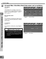 Preview for 40 page of Mitsubishi WD-65000 Owner'S Manual