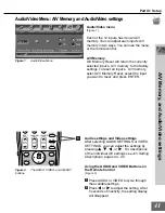 Preview for 41 page of Mitsubishi WD-65000 Owner'S Manual