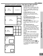 Preview for 53 page of Mitsubishi WD-65000 Owner'S Manual