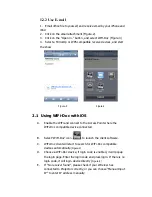 Preview for 3 page of Mitsubishi WiFi-Doc Client for iOS User Manual