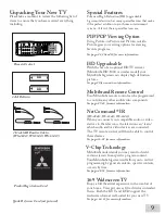 Preview for 9 page of Mitsubishi ws-48413 Owner'S Manual