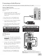 Preview for 17 page of Mitsubishi ws-48413 Owner'S Manual