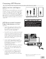 Preview for 19 page of Mitsubishi ws-48413 Owner'S Manual