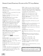 Preview for 24 page of Mitsubishi ws-48413 Owner'S Manual