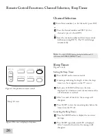 Preview for 26 page of Mitsubishi ws-48413 Owner'S Manual