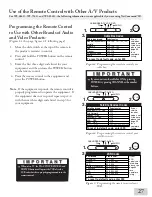 Preview for 27 page of Mitsubishi ws-48413 Owner'S Manual