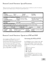 Preview for 29 page of Mitsubishi ws-48413 Owner'S Manual