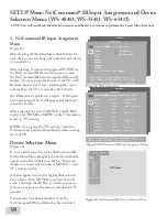 Preview for 38 page of Mitsubishi ws-48413 Owner'S Manual