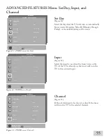 Preview for 55 page of Mitsubishi ws-48413 Owner'S Manual