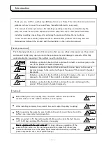 Preview for 3 page of MITSUWA 1CO Instruction Manual