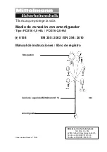 Preview for 13 page of Mittelmann FD2/16-1,5-HA Use Instructions