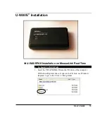 Preview for 13 page of Mituoyo U-WAVE User Manual