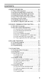 Preview for 7 page of Mitutoyo EV Counter User Manual