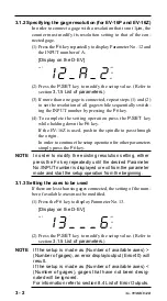 Preview for 24 page of Mitutoyo EV Counter User Manual