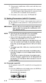 Preview for 28 page of Mitutoyo EV Counter User Manual