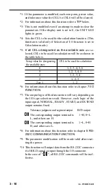 Preview for 32 page of Mitutoyo EV Counter User Manual