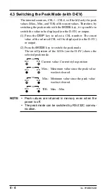 Preview for 36 page of Mitutoyo EV Counter User Manual