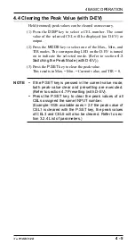 Preview for 37 page of Mitutoyo EV Counter User Manual