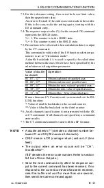 Preview for 45 page of Mitutoyo EV Counter User Manual