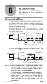 Preview for 49 page of Mitutoyo EV Counter User Manual