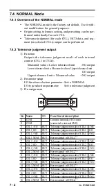 Preview for 54 page of Mitutoyo EV Counter User Manual