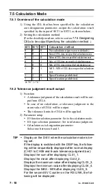 Preview for 62 page of Mitutoyo EV Counter User Manual