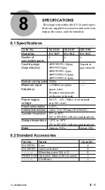 Preview for 71 page of Mitutoyo EV Counter User Manual