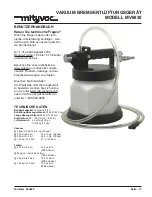 Preview for 13 page of Mityvac MV6830 User Manual