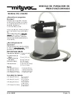 Preview for 19 page of Mityvac MV6830 User Manual